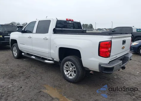 2017 Chevrolet Silverado 1500 1Lt z USA, uszkodzony, nr VIN 3GCPCREC3HG481687